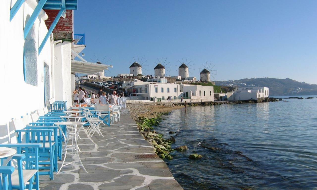 Stella'S Holiday Home Mykonos Town Exterior foto